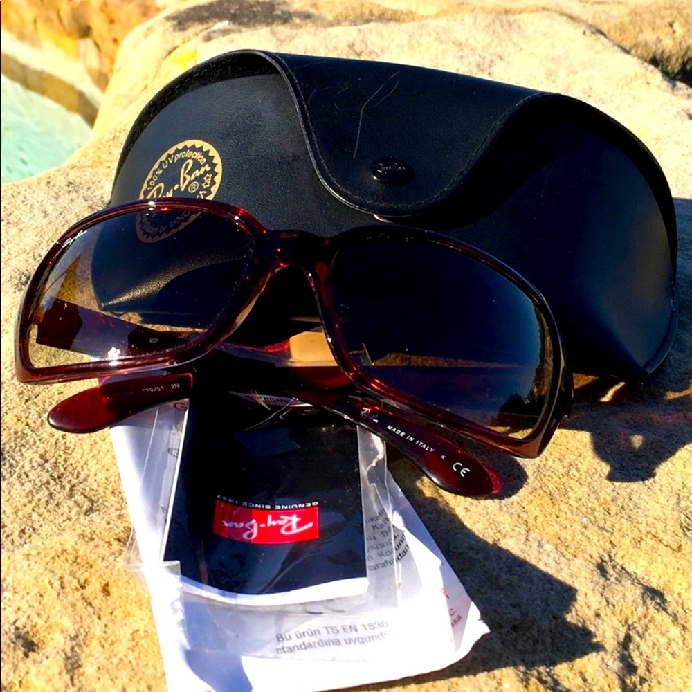 RAY-BAN RB4068 Women’s Havana [authentic]
